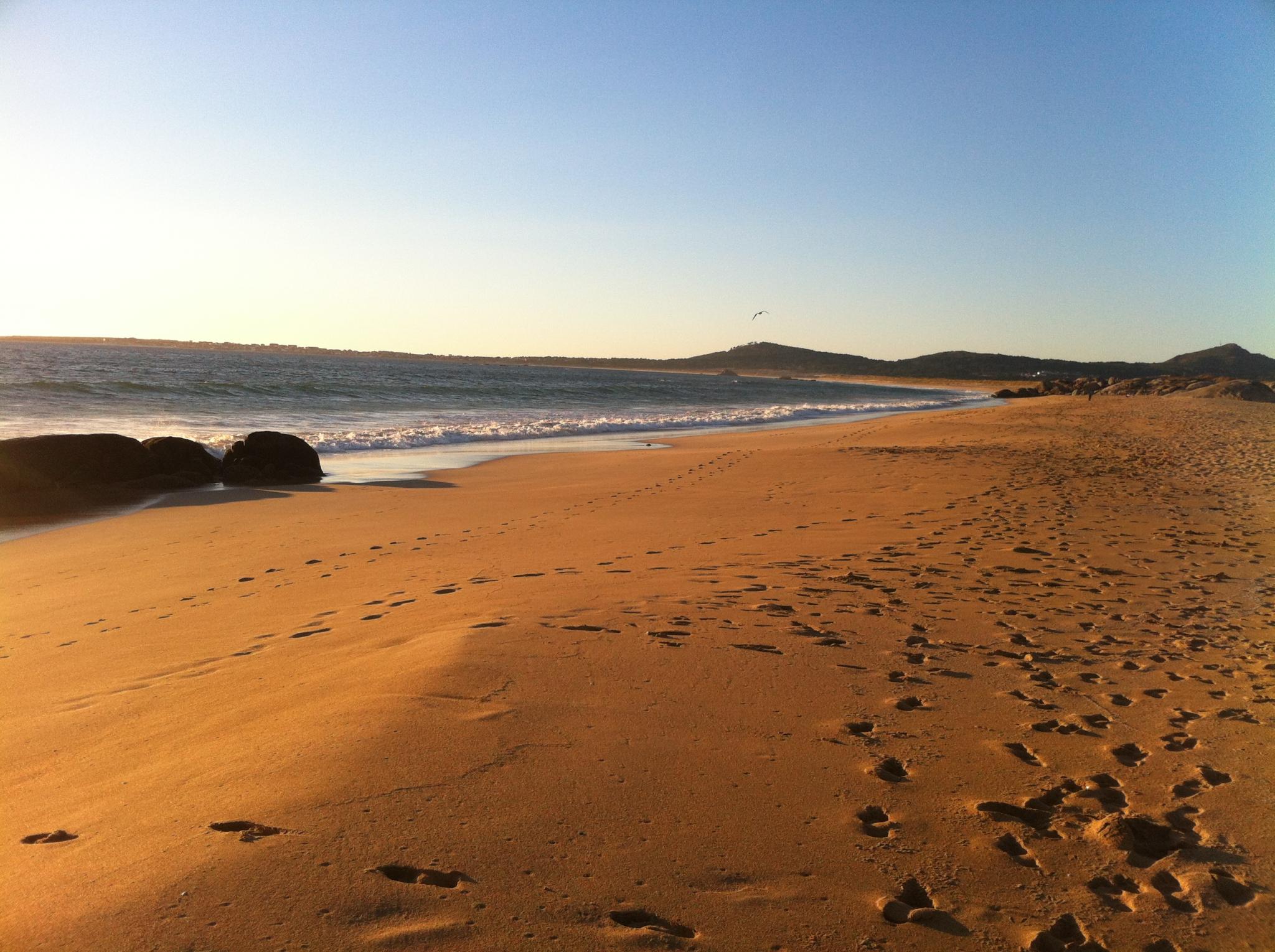 Playa de Espiñeirido, Galicia